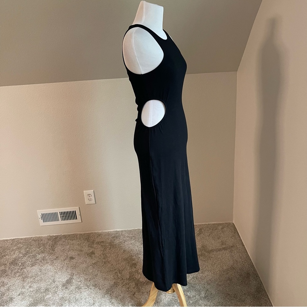 Rasha Ribbed Jersey Cutout Maxi Dress by French Connection - Picture 6 of 11